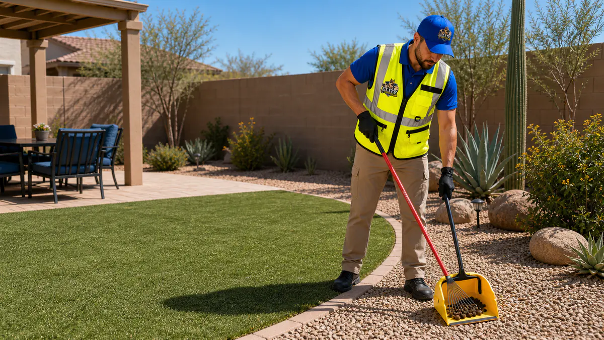 Elite Scoop Patrol branded dog poop removal service in Harvest