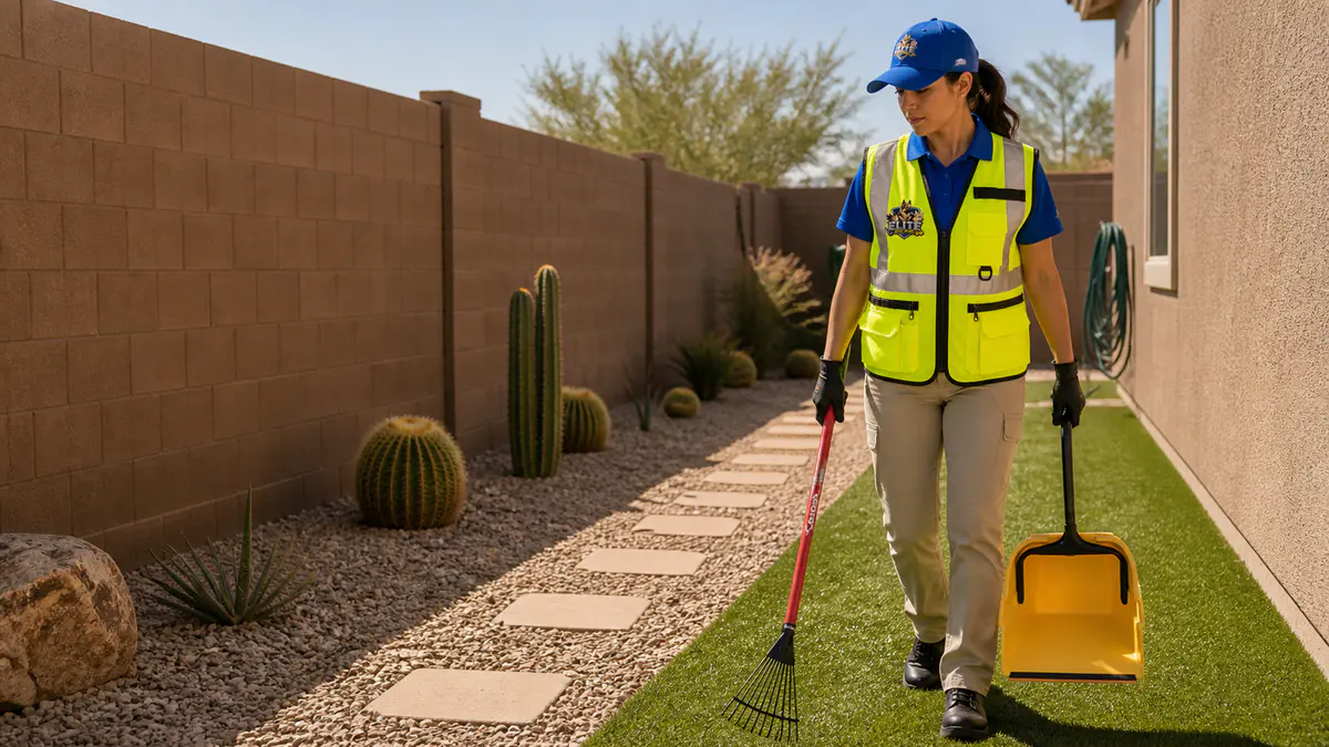Elite Scoop Patrol branded dog poop removal service in Circle Cross Ranch
