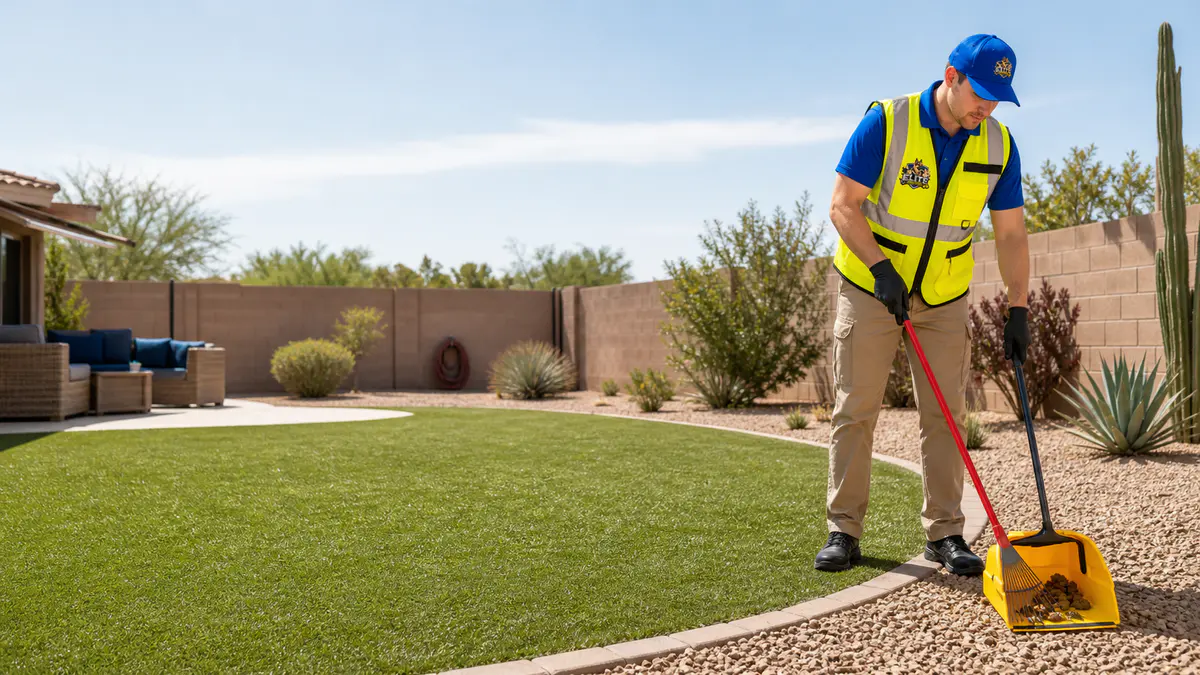 Elite Scoop Patrol branded dog poop removal service in Johnson Ranch